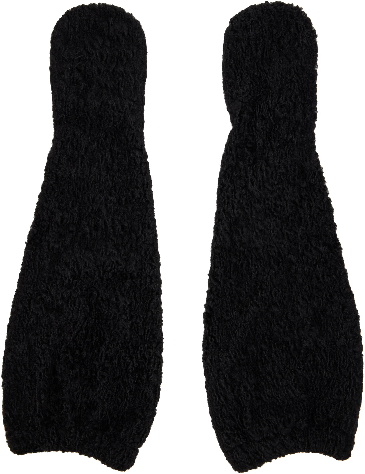 Nicklas Skovgaard SSENSE Exclusive Black Eva Mitts