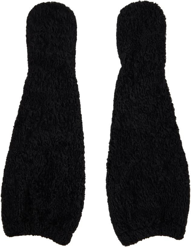 Photo: Nicklas Skovgaard SSENSE Exclusive Black Eva Mitts