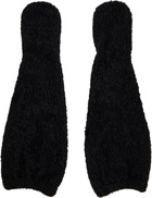 Nicklas Skovgaard SSENSE Exclusive Black Eva Mitts