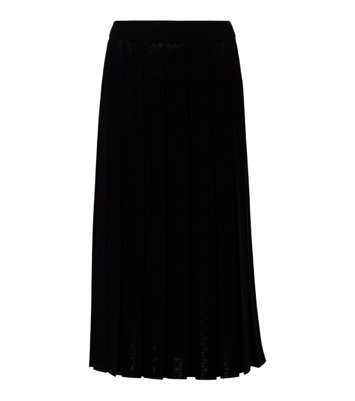 Photo: Tory Burch Pleated midi skirt
