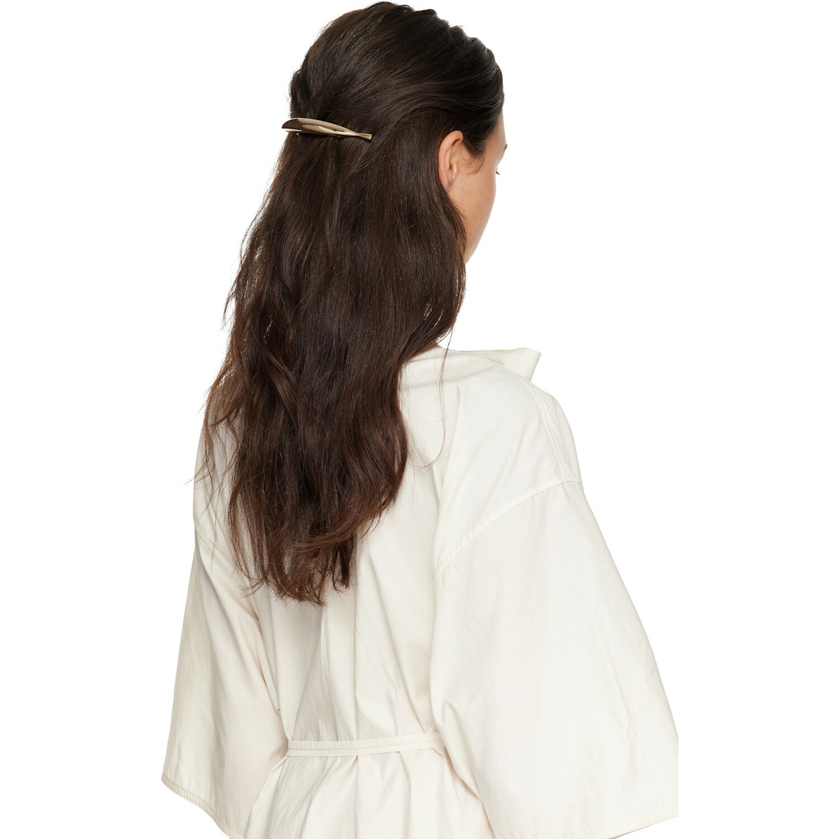 Bottega Veneta Sardine Hair Clip
