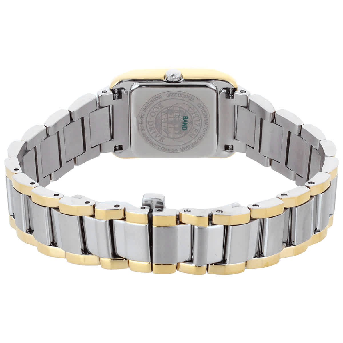Citizen L Bianca White Mother of Pearl Dial Ladies Watch EW5554-58D