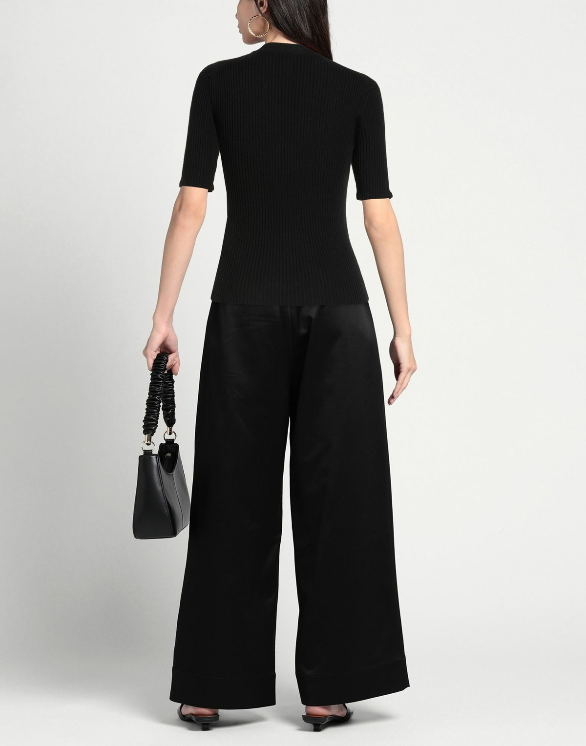 Filippa K Womens Sweater in Black