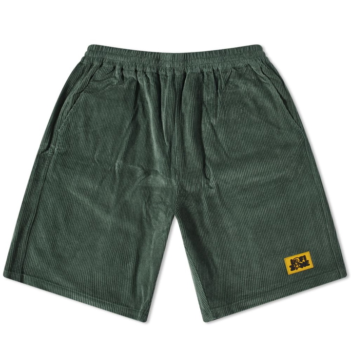 Photo: Lo-Fi Men's Easy Corduroy Short in Washed Sage