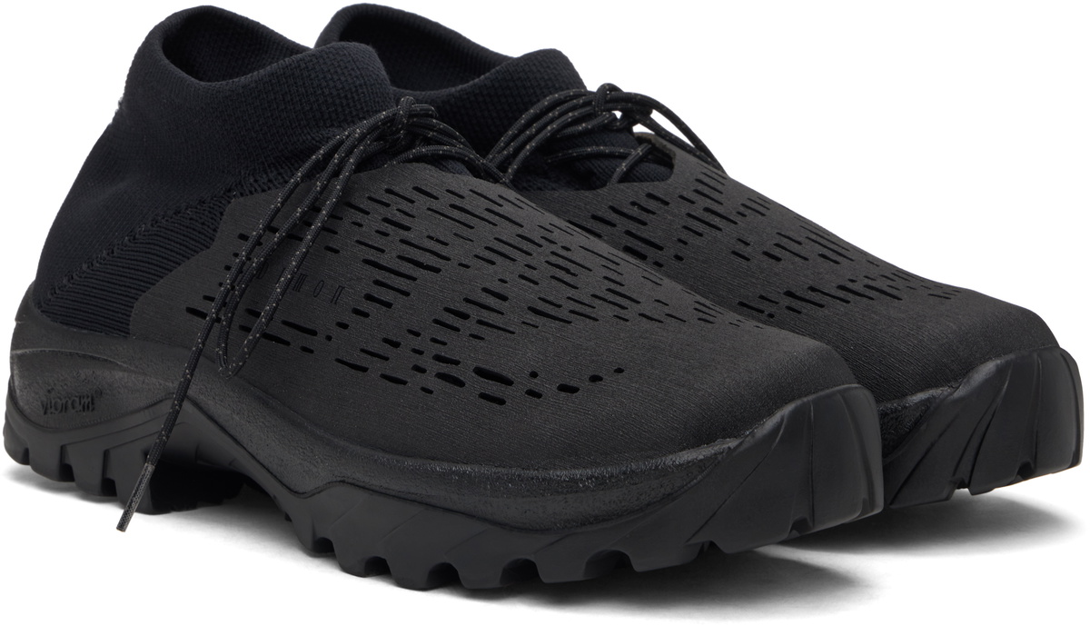 DEMON Black Cambriana Sneakers