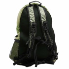 And Wander x Maison Kitsuné Sil 20L Day Pack in Green