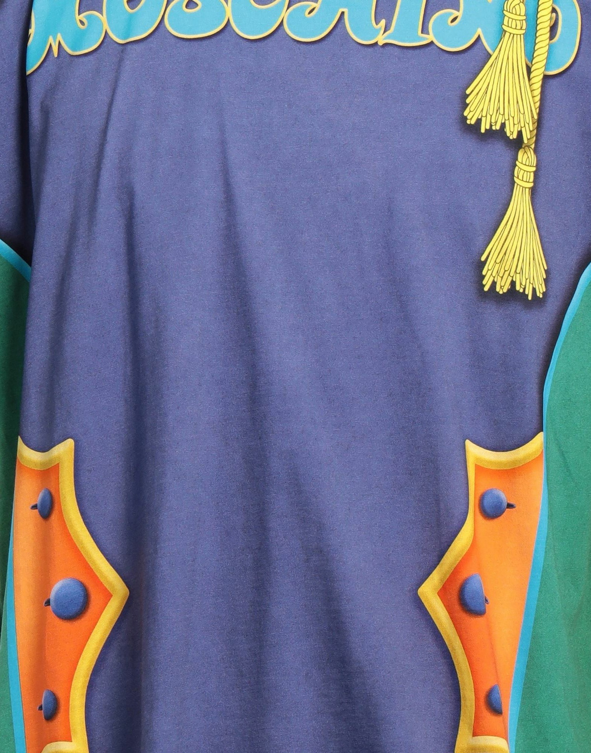 Moschino Mens T-shirt in Purple
