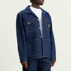 Levi's Men's x Sky High Farm Universe Chore Coat in Resin Rinse