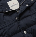 MONCLER - Boutmy Quilted Shell Down Jacket - Blue
