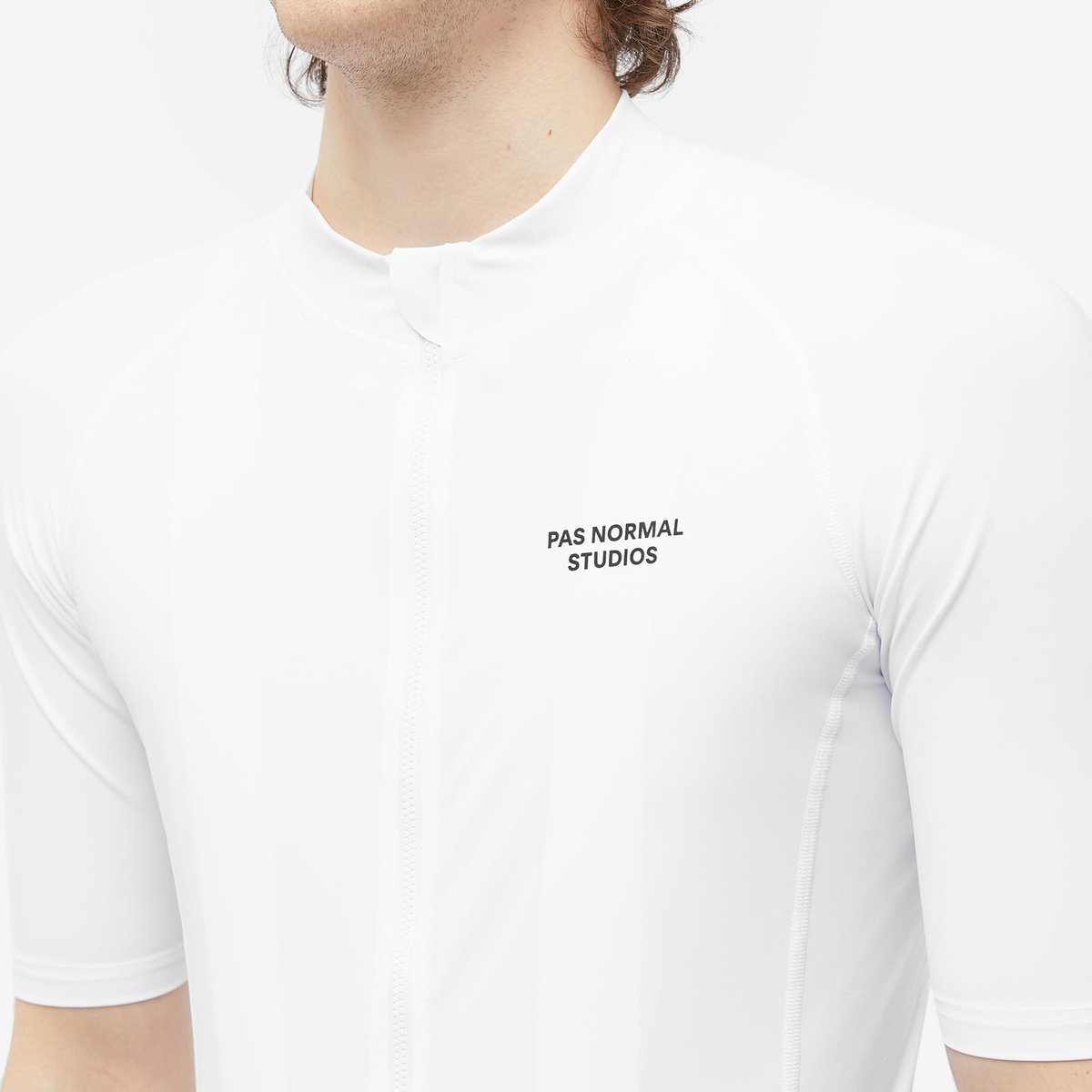 Pas Normal Studios Men's Essential Jersey in White Pas Normal Studios