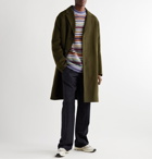 Acne Studios - Dali Double-Faced Wool-Twill Coat - Green