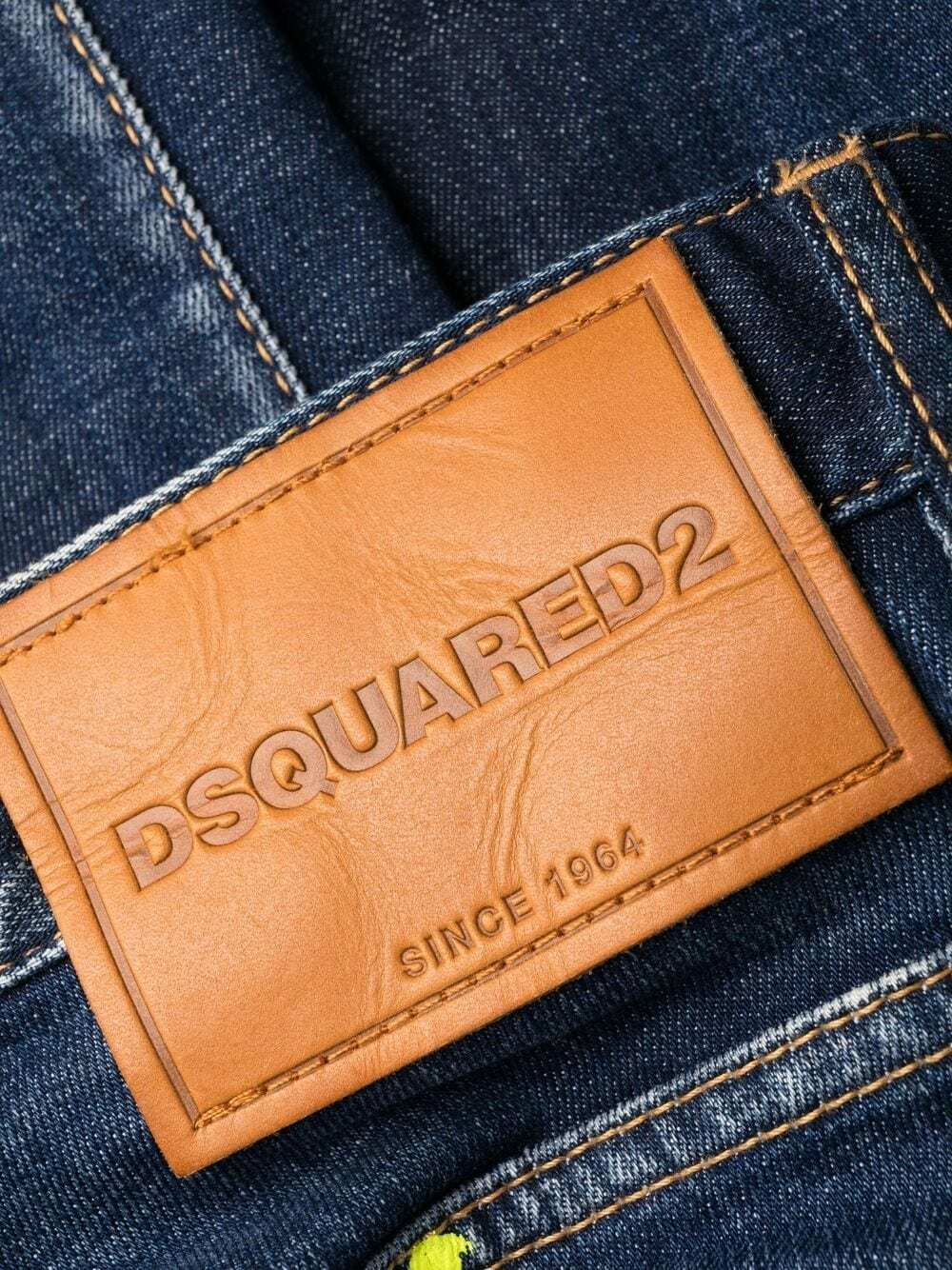 DSQUARED2 Jeans With Logo Dsquared2