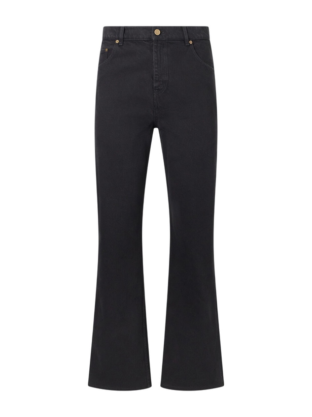 Photo: Gabriela Hearst - Rey Straight-Leg Jeans - Black
