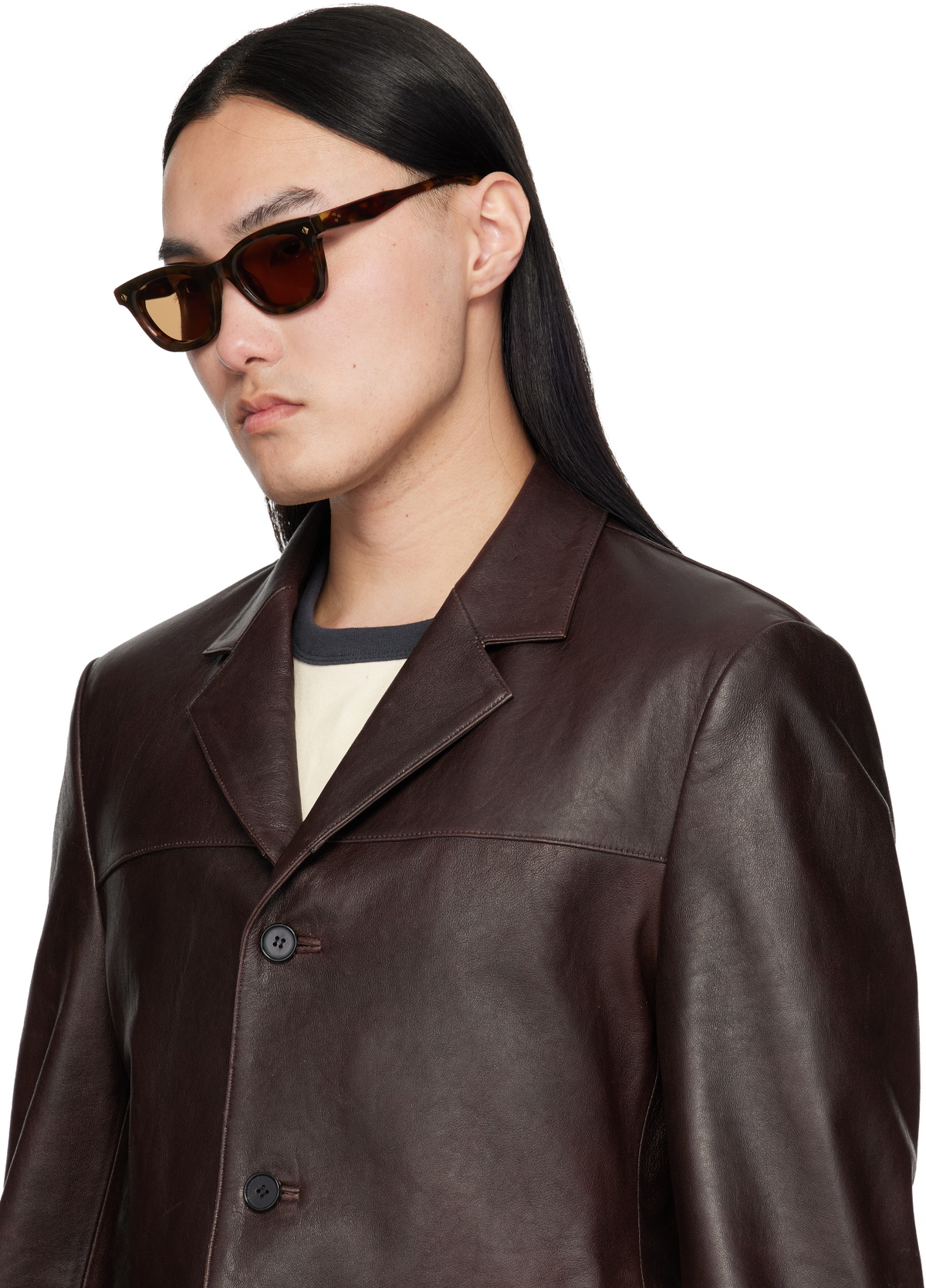 Lunetterie Générale Brown Forever Young Sunglasses