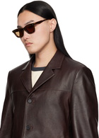 Lunetterie Générale Brown Forever Young Sunglasses