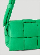 Bottega Veneta - Padded Tech Cassette Crossbody Bag in Green