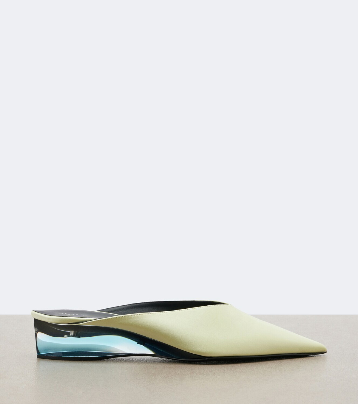 Alaïa Satin mules