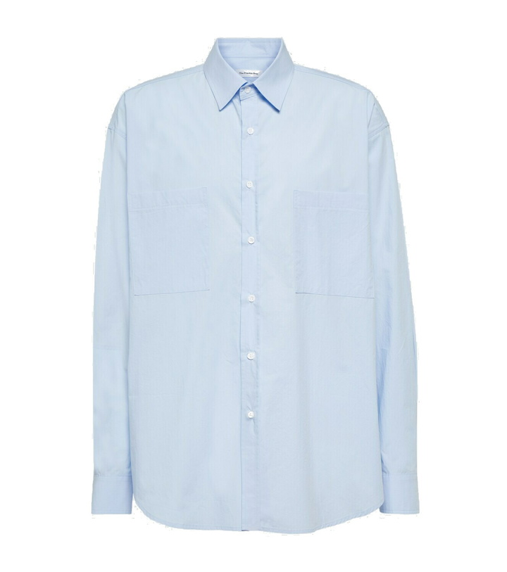 Photo: The Frankie Shop Gus cotton poplin shirt