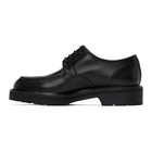 Dries Van Noten Black Moc Derbys