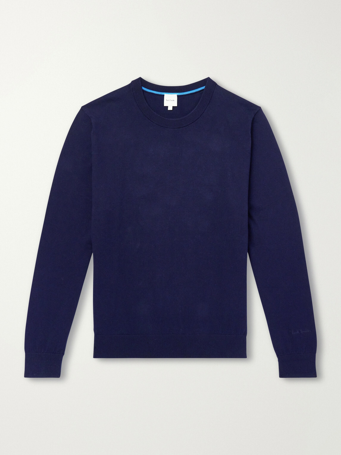 Paul Smith - Cotton-Jersey Sweater - Blue