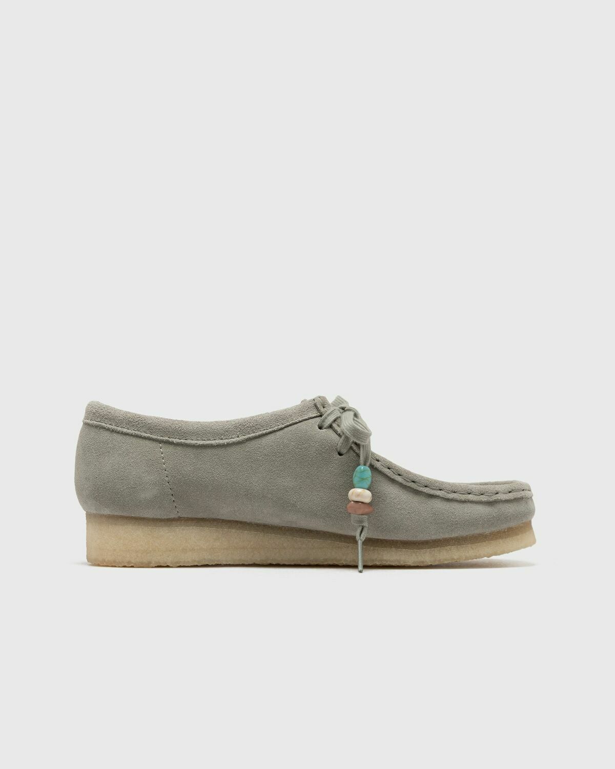 Clarks Originals Wallabee Grey Womens Casual Shoe
