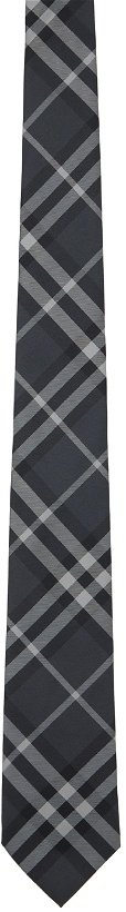 Photo: Burberry Gray Check Tie