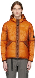 C.P. Company Orange DD Shell Outline Jacket