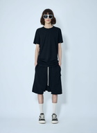 Rick Owens DRKSHDW Drop-Crotch Drawstring Shorts