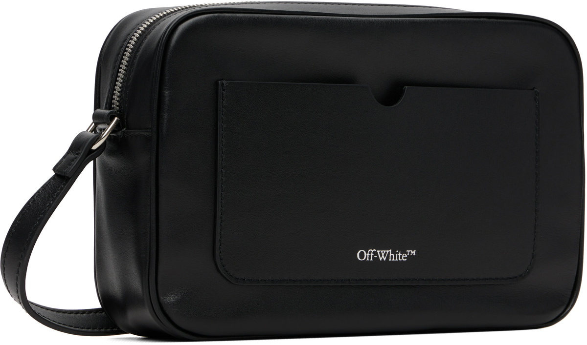 Off-White Black Quote Jitney Camera Bag