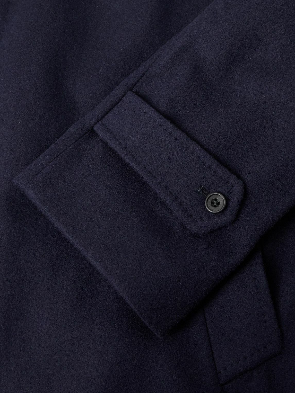 Rubinacci - Cashmere Coat - Blue