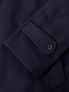 Rubinacci - Cashmere Coat - Blue