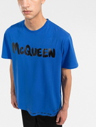 ALEXANDER MCQUEEN - Cotton T-shirt