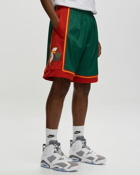 Mitchell & Ness Nba Swingman Shorts Seattle Super Sonics Road 1995 96 Green - Mens - Sport & Team Shorts