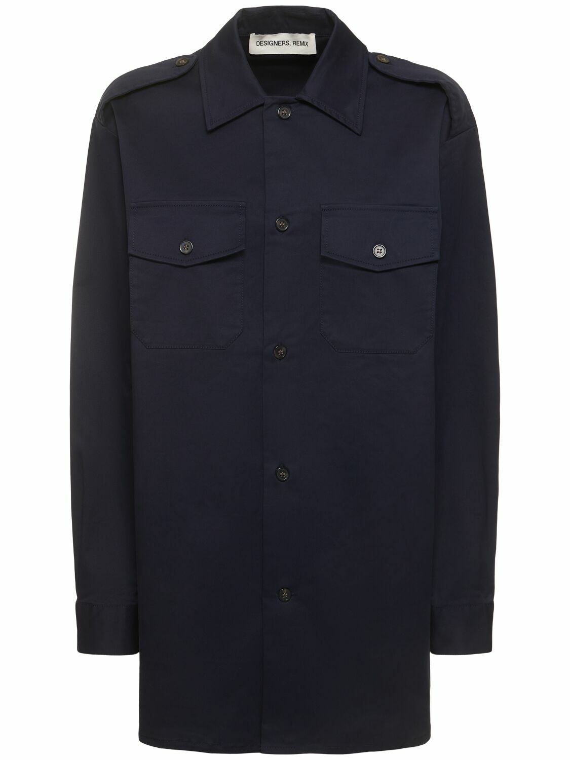 DESIGNERS REMIX Dylan Organic Cotton Blend Long Jacket