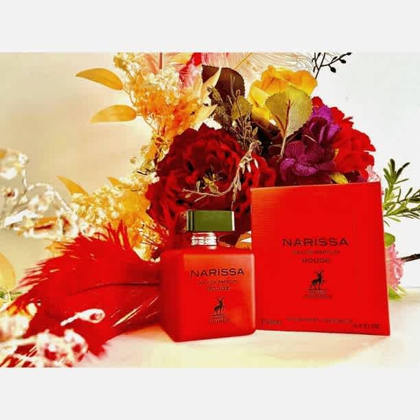 Maison Alhambra Unisex Narissa Rouge EDP 3.4 oz Fragrances 6291108730232
