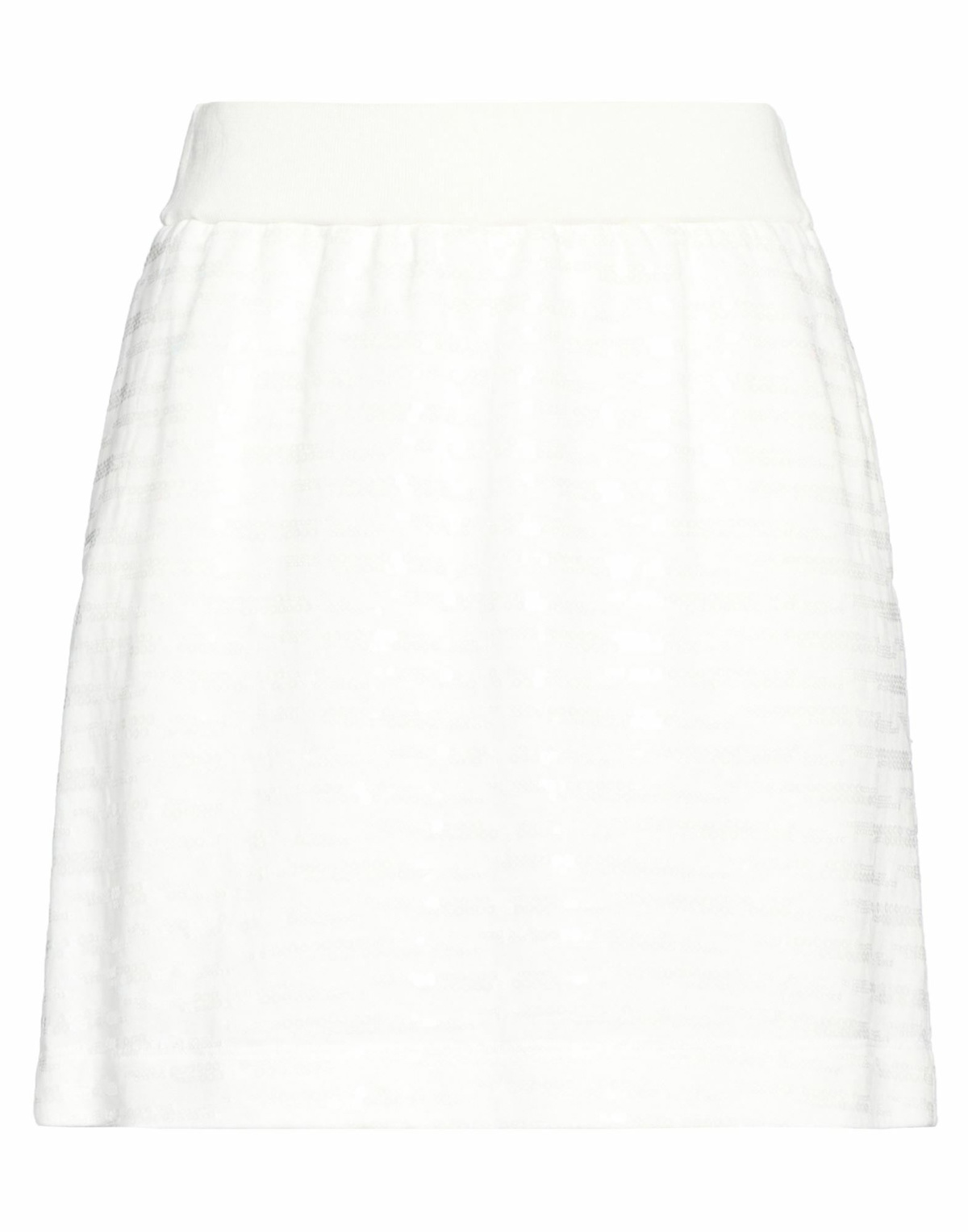 Peserico Womens Mini skirt in White
