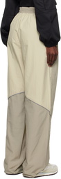 Reebok Classics Beige U Vector Lounge Pants