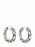 MAGDA BUTRYM - Crystal Hoop Earrings