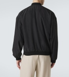 The Row Orianel silk jacket