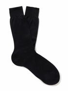 Anderson & Sheppard - Cotton Socks - Black