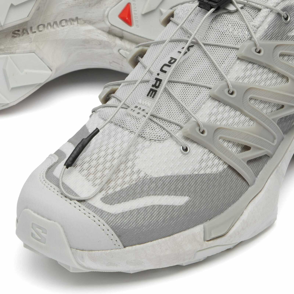 Salomon Men's Xt Pu.Re Advanced in Gray Violet/Flint Gray