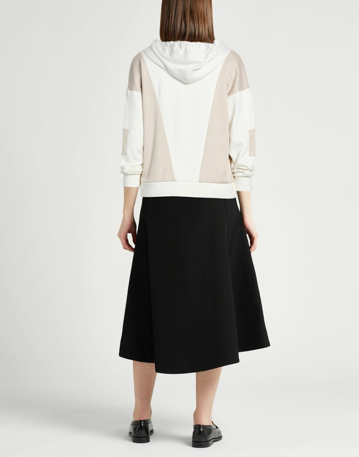 Eleventy Womens Sweatshirt in White