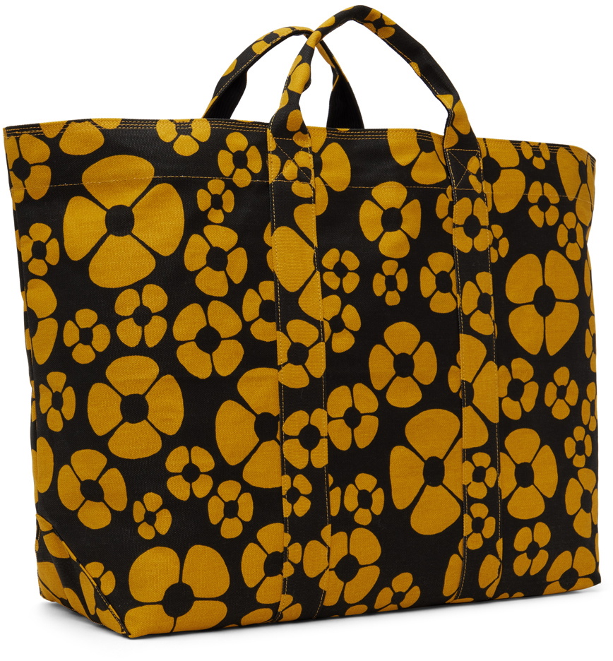 Marni Black Carhartt WIP Edition Shopping Tote Marni