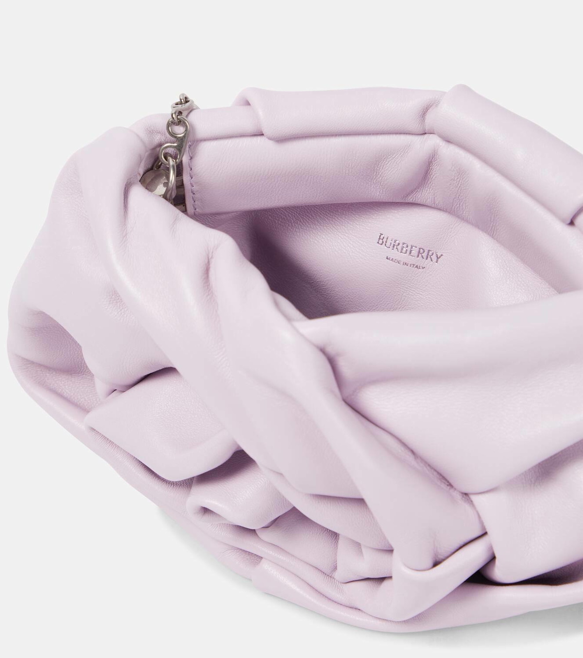Burberry Rose leather clutch Burberry