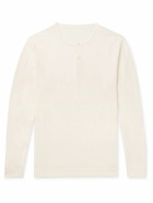Anderson & Sheppard - Linen Henley T-Shirt - Neutrals