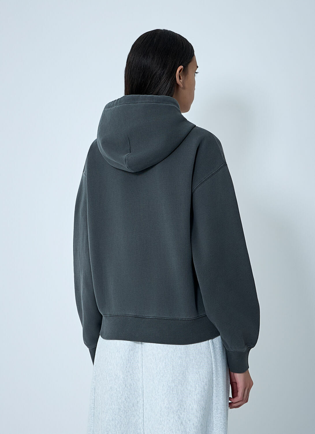 Carhartt WIP Hooded Logo Motif Sweatshirt