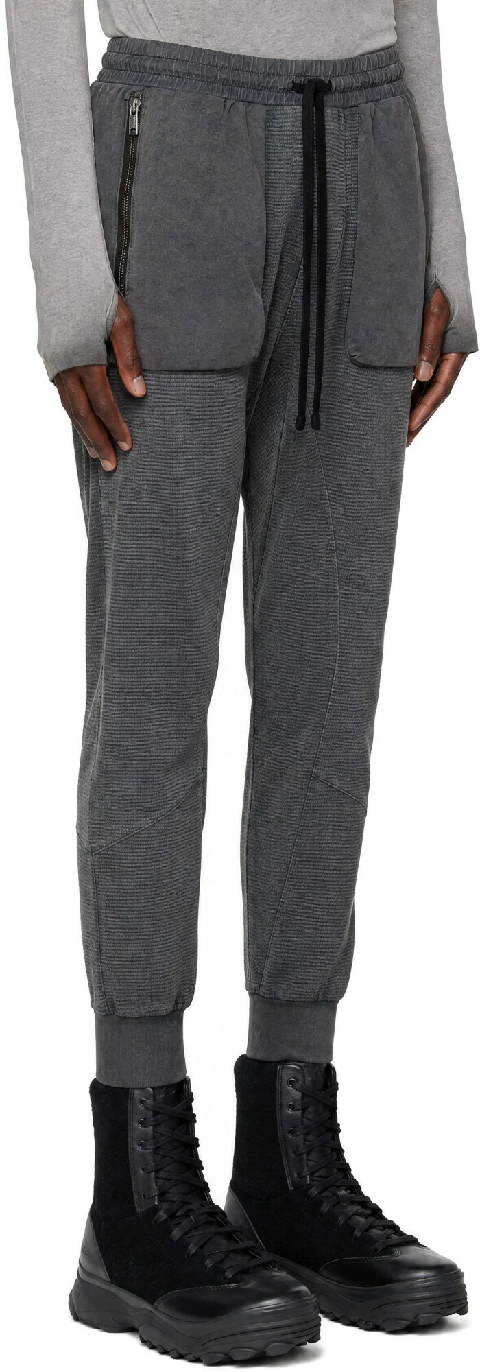 thom/krom Gray ST 537 Lounge Pants