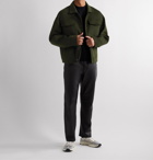 Acne Studios - Double-Faced Wool-Twill Jacket - Green