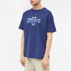 Dime Men's Terran T-Shirt in Navy