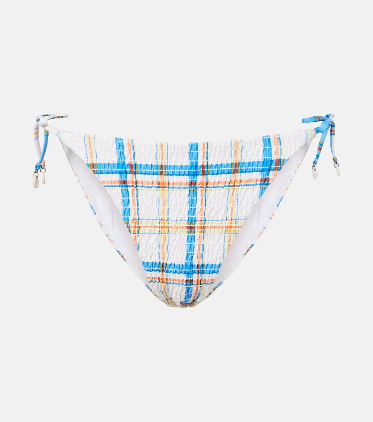 Polo Ralph Lauren Checked bikini bottoms